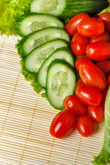 Ripe vegetables