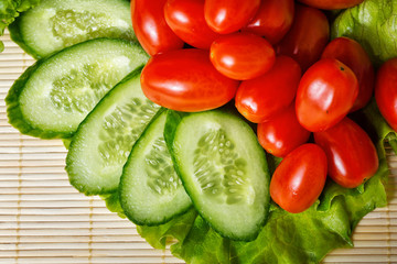 Ripe vegetables