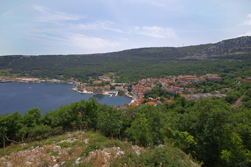 Fototapeta na wymiar Croatian panorama