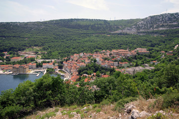 Fototapeta premium croatian panorama