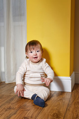 Fototapeta premium Cute boy