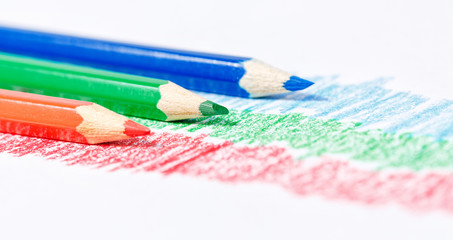 RGB pencils
