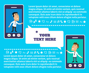 Mobile communication presentation