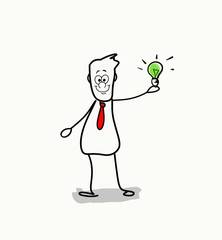 businessman creative