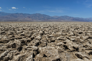 Devil's Golf Course, Death Valley