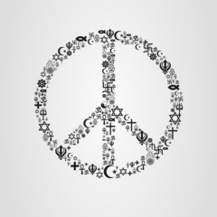 Religions Peace Shape