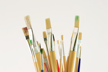 Fototapeta premium Brushes for drawing.