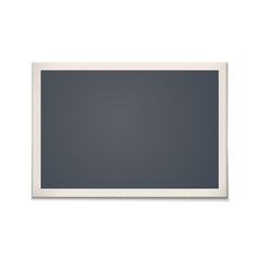 Blank retro photo frame