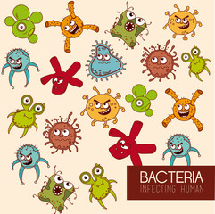 Bacteria design