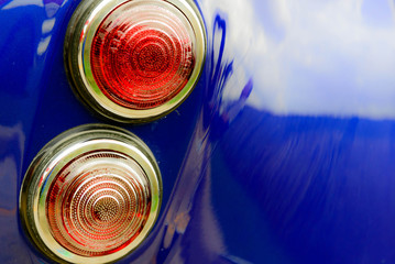 restored blue Shelby Cobra