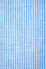 striped cotton closeup