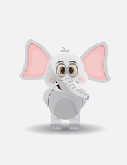 cute elephant