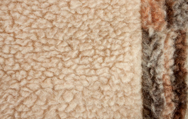 Fluffy fleece background