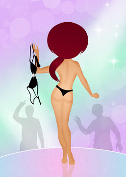 streaptease