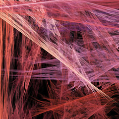 fractal with abstract background