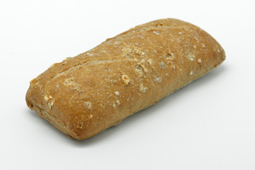 assortment of breads with natural grains and nuts