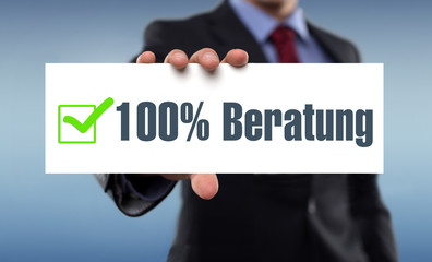 100 % Beratung