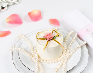 Wedding table accessories