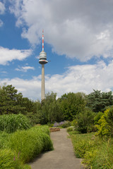 Obraz premium Im Donaupark Wien