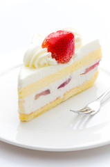 Strawberry cake