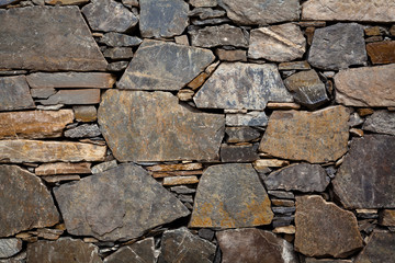 Old stone wall