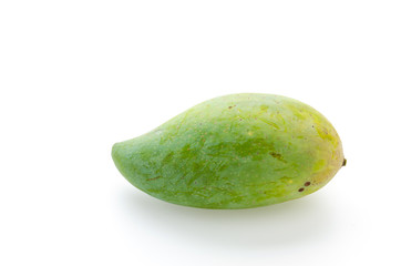 Mango isolated on white