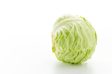 Fototapeta premium Cabbage isolated on white