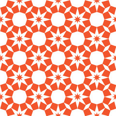 Vector abstract seamless pattern