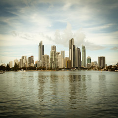 Fototapeta premium Australia's Gold Coast building