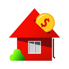 Investing in home purchase sign