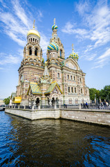 Church of the Spilled Bood, St Petersburg, Russia