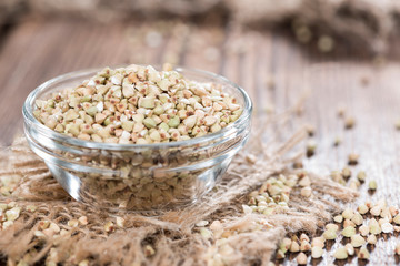 Portion of Buckwheat in a bowl