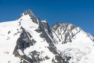 Grossglockner Mountain Peak