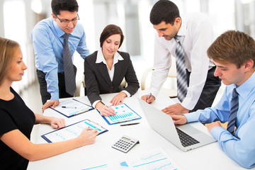 Fototapeta premium Business people