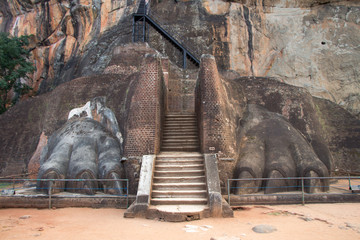 Sigiriya Rock, Sri Lanka