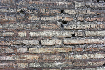 Old  brick wall