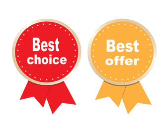 Best choice label