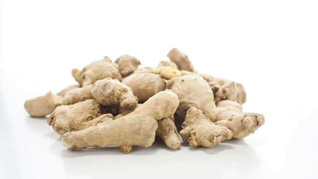 Raw ginger