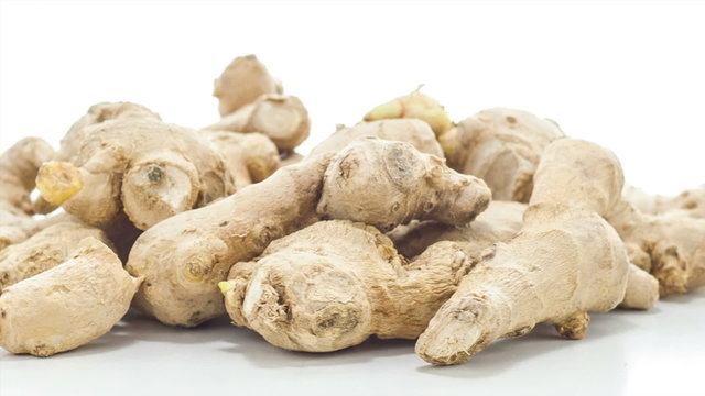 Raw ginger