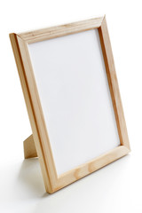 wooden frame