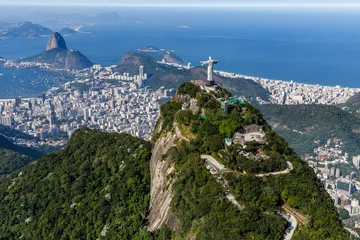 Fotobehang Rio de Janeiro © thomathzac23