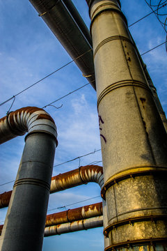 Usine abandonn&eacute;e