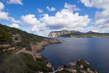 Blick von Sa Dragonera - Mallorca
