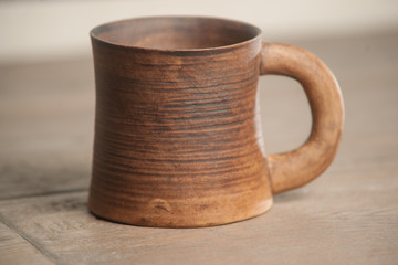 Traditional handcrafted mug