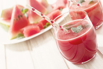 Watermelon juice