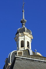 Turm d. Bergerkirche i.d. DÜSSELDORFER-Altstadt