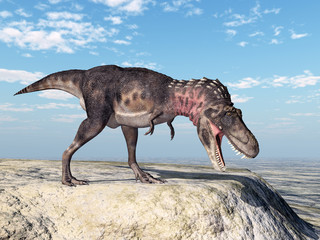 Fototapeta premium Dinosaur Tarbosaurus