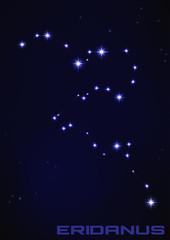Eridanus constellation