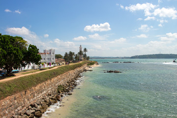 Leuchtturm Galle Fort, Sri Lanka