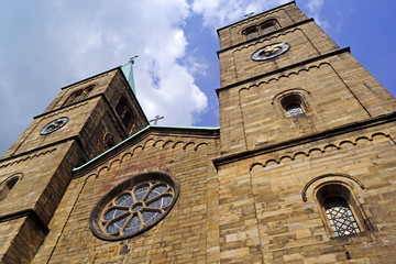 Christuskirche in SCHWERTE ( bei Wuppertal )